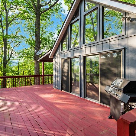 Hot Tub, Large Deck, Wifi, Fire Pit At Chalet Cabin Morton Grove Extérieur photo