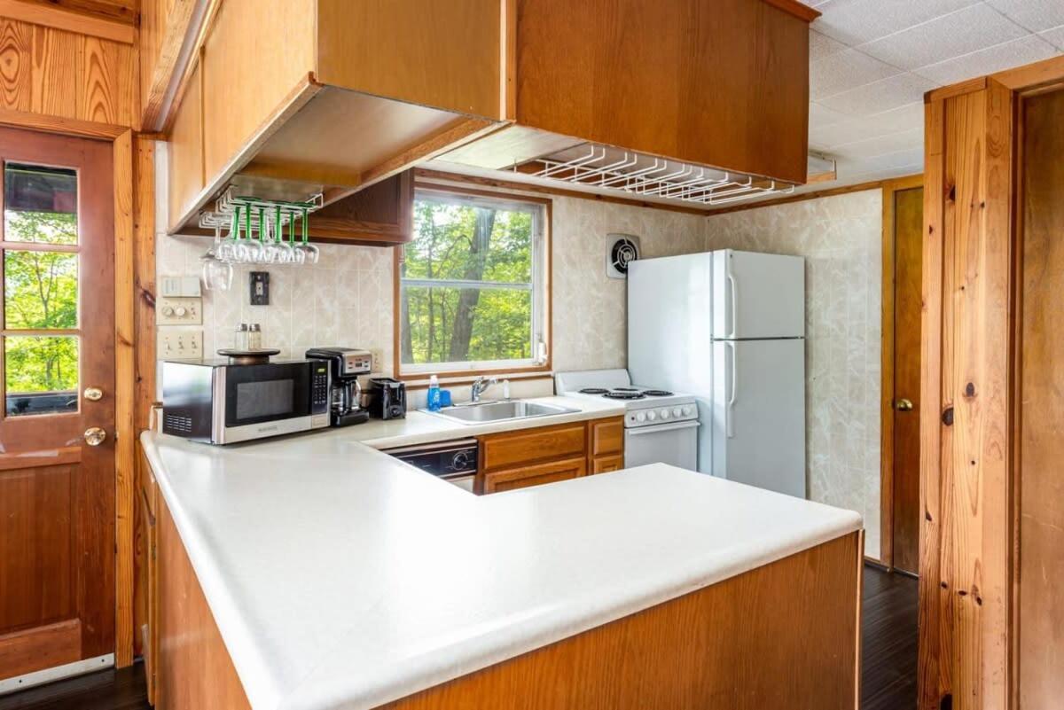 Hot Tub, Large Deck, Wifi, Fire Pit At Chalet Cabin Morton Grove Extérieur photo