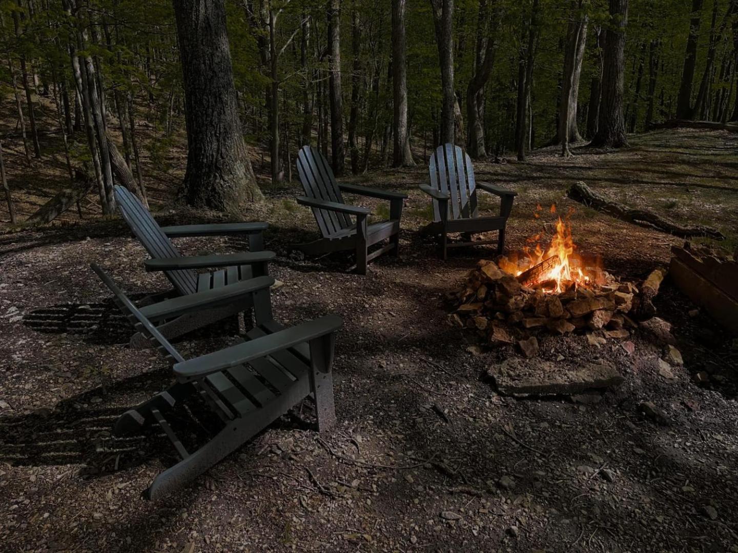 Hot Tub, Large Deck, Wifi, Fire Pit At Chalet Cabin Morton Grove Extérieur photo